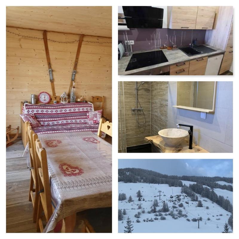 Appartement Vars Sainte Marie 6 Personnes Εξωτερικό φωτογραφία